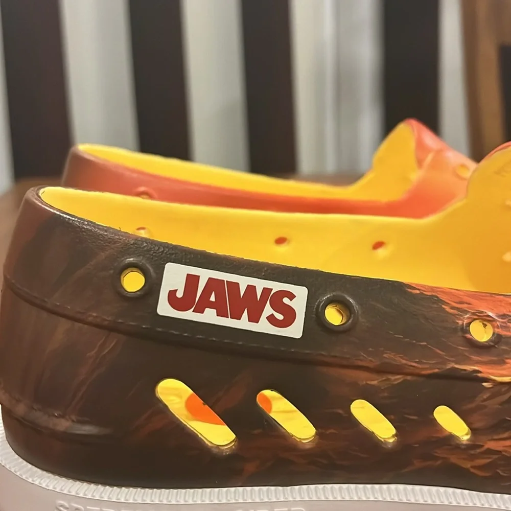 Sperry Topsider x Jaws Float Loafers Shoes boat deck beach pool Women’s Size 11